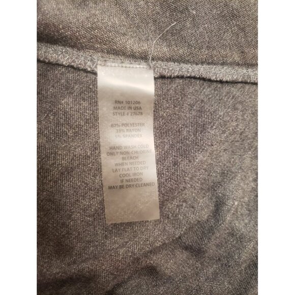 Soft Surroundings Womens Long Sleeve Tunic Dress Multicolor Abstract Print M - Picture 11 of 12